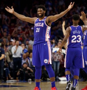 NBA/PORTRAIT – Joel Embiid, des collines de Yaoundé aux sommets de la NBA