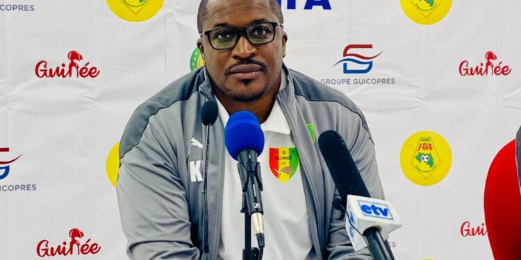 ELIMINATOIRES CAN2024 – José Martinez Kanté de retour dans le groupe du Syli, Sory Kaba et Mady Camara absents