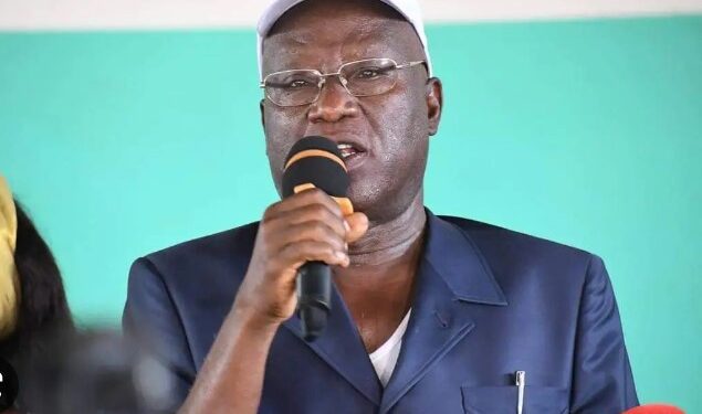 TRANSITION – « Nous n&rsquo;avons pas trouvé la solution à un seul point inscrit à l&rsquo;ordre du jour » (Kalémodou Yansané de l&rsquo;UFDG)