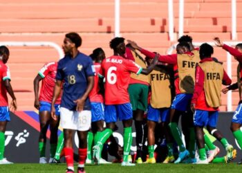 FOOTBALL/MONDIAL U20 – La Gambie déplume le Coq gaulois et file en 1/8ème de finale