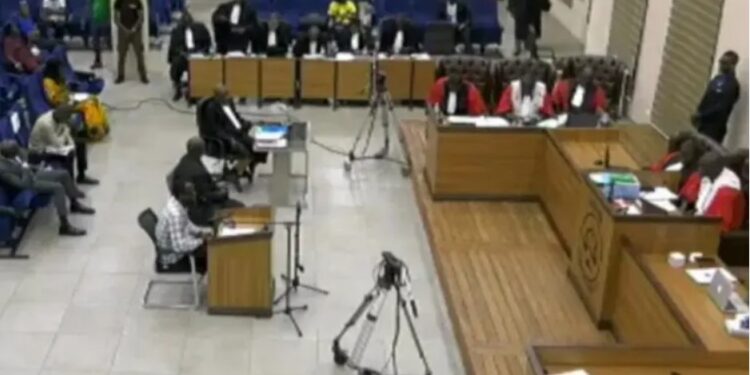 PROCES 28 SEPT- « j’ai vu le colonel Tiégboro au stade, ses agents m’ont battu » (Mamadou Bobo Bah, témoin partie civile)