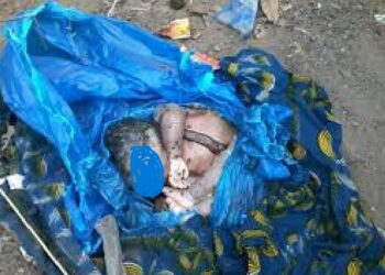 Yimbaya-Tannerie : Un nouveau-né mort déposé nuitamment dans une famille