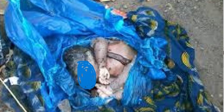 Yimbaya-Tannerie : Un nouveau-né mort déposé nuitamment dans une famille