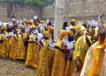 POLITIQUE- Des femmes se mobilisent pour exiger le retour de l&rsquo;ex président Alpha Condé