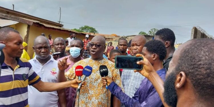 SOCIETE- La pluie fait des dégâts à Matoto