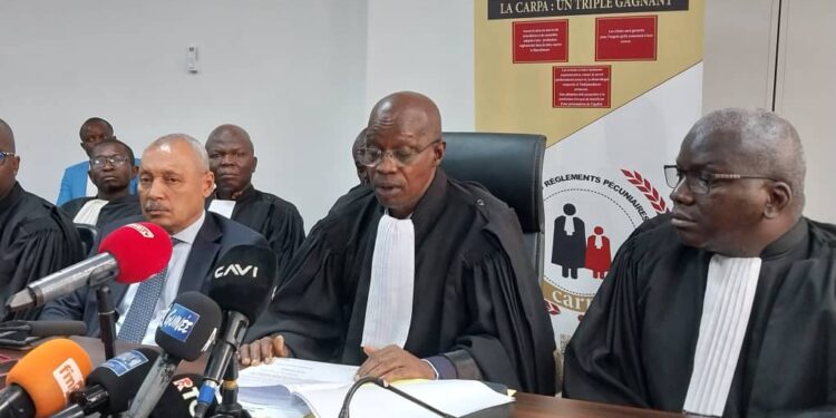 SOCIETE/JUSTICE- Le Barreau de Guinée se dresse contre une justice « instrument » de l&rsquo;exécutif…