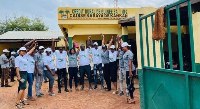 MICROCREDIT – Le Crédit Rural de Guinée propose sa plateforme de transfert Crédit Money à ses clients