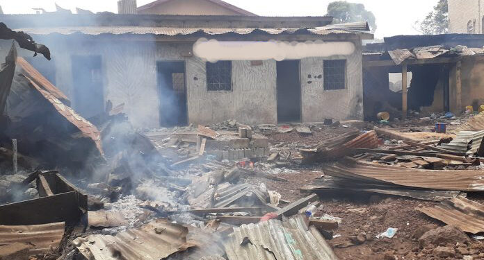 MEURTRE A COSA – Mamadou Aliou Barry 23 ans, poignardé par un de ses mis