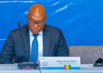 TELECOMS- Mamadi Doumbouya remplace Saïkou Oumar Barry à la tête de l&rsquo;ARTP