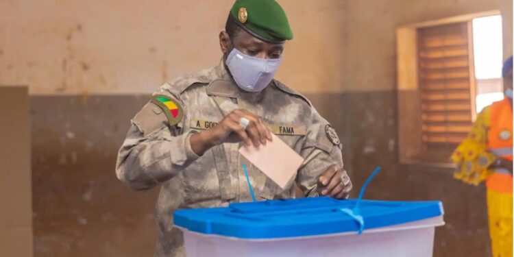 REFERENDUM/MALI- Les Maliens ont approuvé le projet de nouvelle Constitution avec 97% des voix
