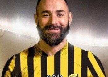 FOOTBALL/ARABIE SAOUDITE – Karim Benzema rejoint le club saoudien d&rsquo;Al-Ittihad