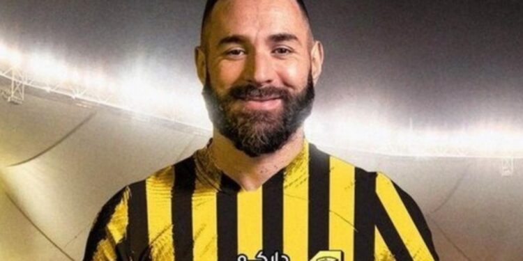 FOOTBALL/ARABIE SAOUDITE – Karim Benzema rejoint le club saoudien d&rsquo;Al-Ittihad