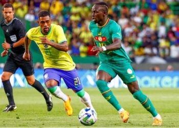 FOOTBALL- Le Sénégal fait tomber le Brésil en amical (4-2)