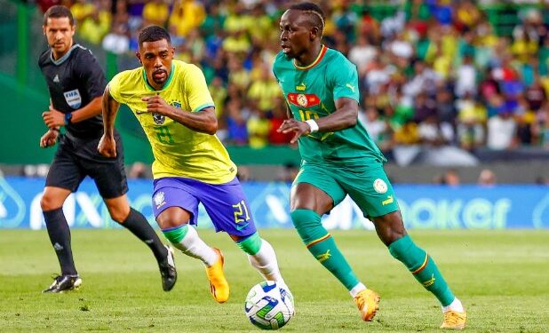 FOOTBALL- Le Sénégal fait tomber le Brésil en amical (4-2)