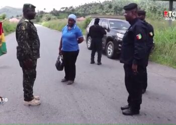 SECURITE- Le Directeur Général de la Police nationale visite les frontières Sud et Sud-Est