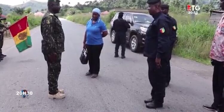 SECURITE- Le Directeur Général de la Police nationale visite les frontières Sud et Sud-Est