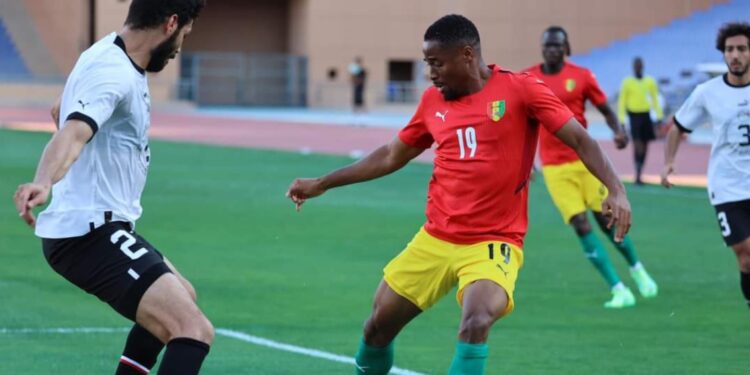 ELIMINATOIRES CAN2024 – La Guinée perd devant l&rsquo;Egypte et relance le suspense autour de sa qualification…