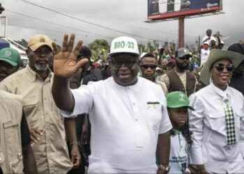 SIERRA LEONE – Le président sortant Julius Maada Bio réelu, le résultat contesté…