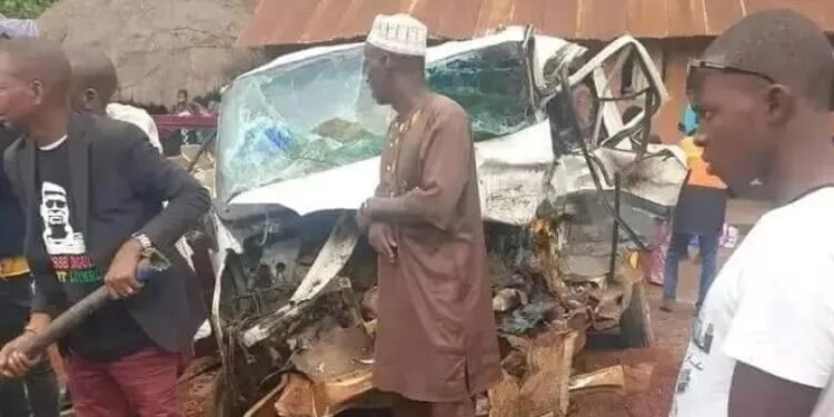 ACCIDENT- Au moins 9 morts et 25 blessés graves dans un accident de circulation sur la route de Kindia