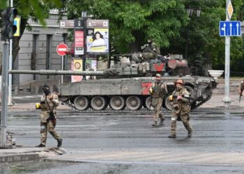 RUSSIE/REBELLION- Les troupes du patron de Wagner Evgueni Prigojine, le « cuisinier » de Vladmir Poutine, foncent vers Moscou