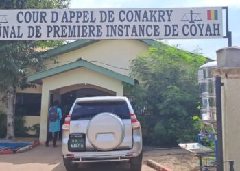 COYAH- Après la prison, le tribunal est aussi attaqué par des inconnus armés