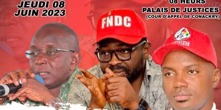 MANIFESTATIONS PUBLIQUES – Le procès de Foniké Mengué, Saïkou Yaya et cie annoncé…