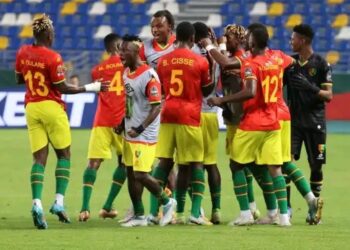 FOOTBALL/CAN U23 – La Guinée file en demi-finales !