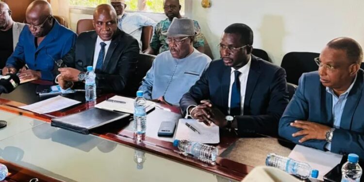 POLITIQUE- Des partis claquent la porte de l&rsquo;ANAD pour créer une nouvelle alliance politique…