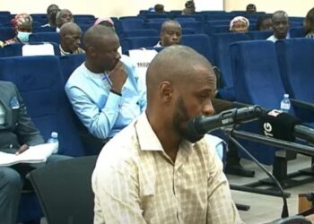 PROCES 28SEPT- « Au camp, ils (les hommes de Tiegboro) ont interrogé des personnes interpelées nues » (Abdoul Hamid Diallo, témoin)