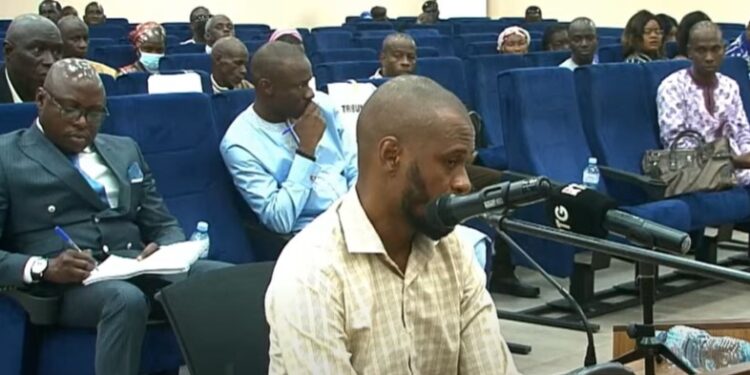 PROCES 28SEPT- « Au camp, ils (les hommes de Tiegboro) ont interrogé des personnes interpelées nues » (Abdoul Hamid Diallo, témoin)