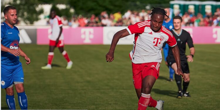 FOOTBALL- Le Bayern Munich pulvérise Rottach Ergen sur le score de 27 buts à 0 !