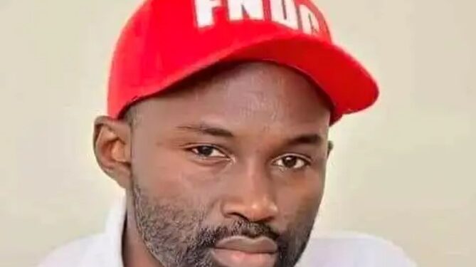 TRANSITION- Le FNDC affirme que Billo Bah a été empêché de voyager