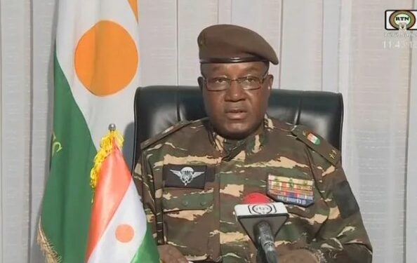 NIGER- Le chef de la junte militaire fait sa première déclaration (vidéo)