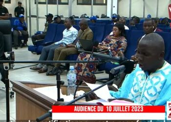 PROCES 28 SEPT- Marcel Guilavogui charge le capitaine Moussa Dadis Camara !