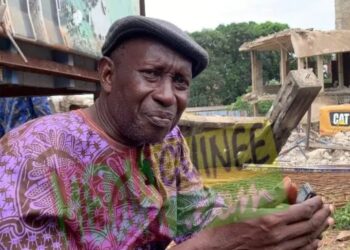 MATOTO- Les parents d’une victime des immeubles effondrés parlent de « négligence » de l’Etat et comptent porter plainte