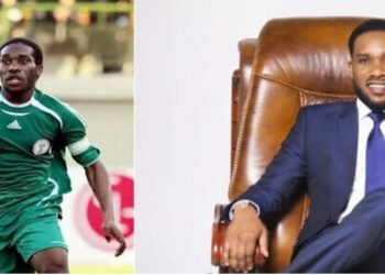 NIGERIA- L’ancien international Jay Jay Okocha nommé ministre des sports
