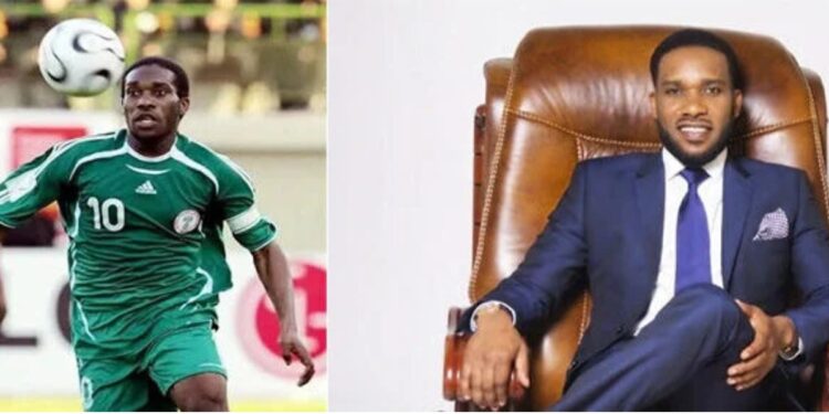 NIGERIA- L’ancien international Jay Jay Okocha nommé ministre des sports