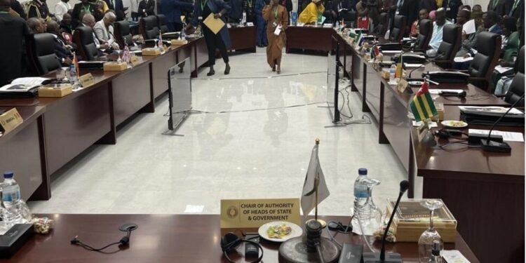 SOMMET CEDEAO- Vers la création d&rsquo;une force anti-putsch ?