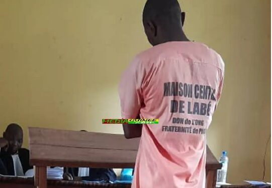 JUSTICE- Prison à perpétuité à Labé pour un homme qui a brûlé vif un enfant de 8 mois