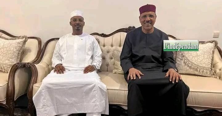 NIGER- Une première image exclusive du président nigérien Mohamed Bazoum depuis la tentative de putsch…