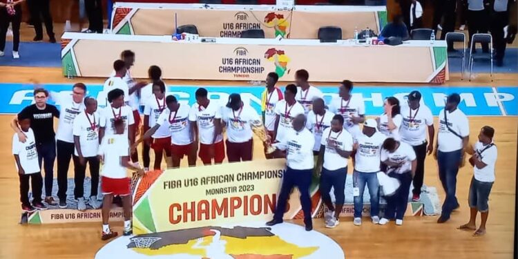 BASKETBALL- La Guinée renverse l&rsquo;Egypte et remporte la coupe FIBA U16 de basketball !