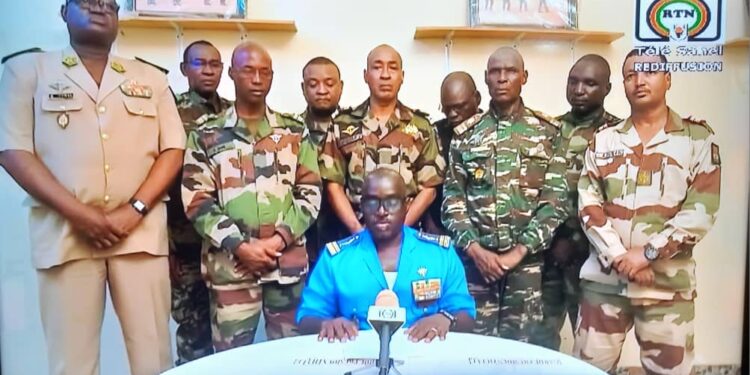 NIGER- Des militaires affirment avoir renversé le président démocratiquement élu, Mohamed Bazoum