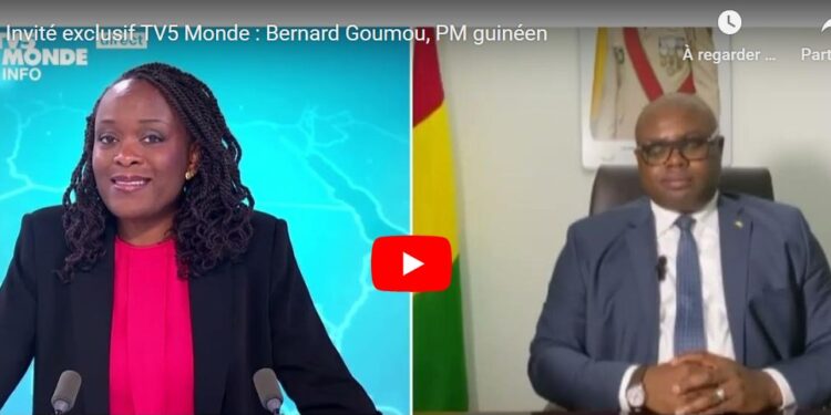 POLITIQUE- L&rsquo;interview lunaire du PM Bernard Gomou…