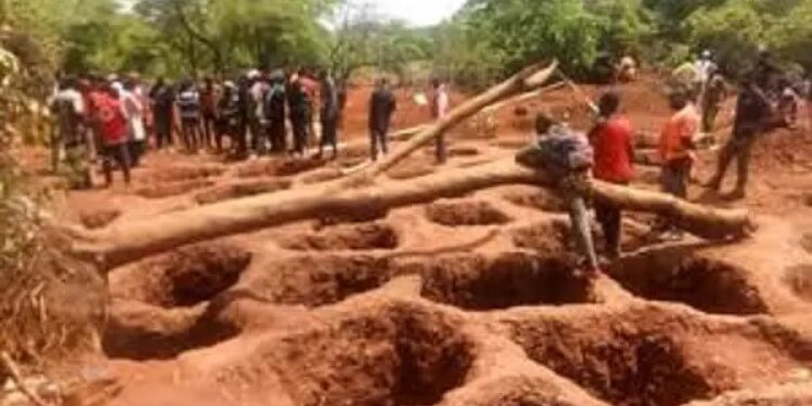 SIGUIRI- Un éboulement dans une mine d’or fait 2 morts, à Tatakourou