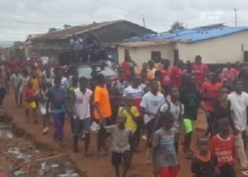 GBESSIA CITE DE L&rsquo;AIR- Des jeunes en colère réclament des lieux de loisirs