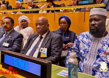 NATIONS UNIES- La délégation guinéenne s&rsquo;affiche à New York