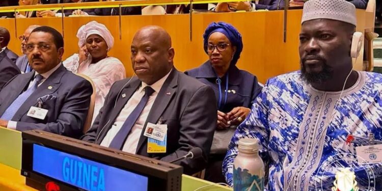 NATIONS UNIES- La délégation guinéenne s&rsquo;affiche à New York