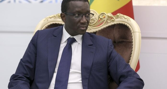 SENEGAL/PRESIDENTIELLE- Amadou Bâ choisi comme candidat du parti au pouvoir à l&rsquo;élection de février 2024
