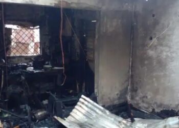 CONAKRY- Un incendie au quartier Aviation fait 4 morts