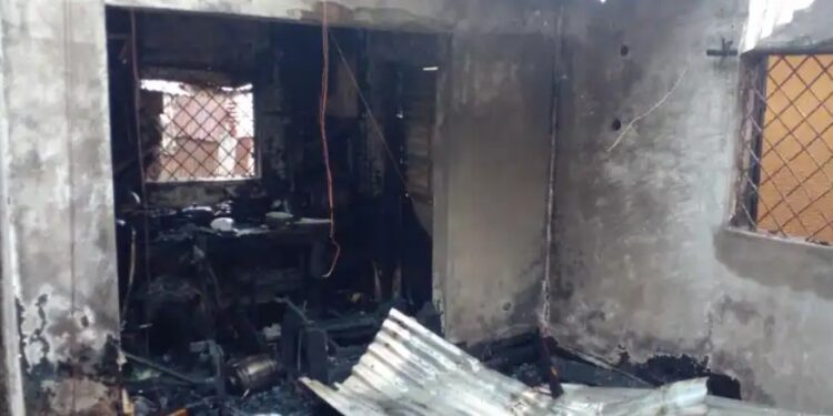 CONAKRY- Un incendie au quartier Aviation fait 4 morts